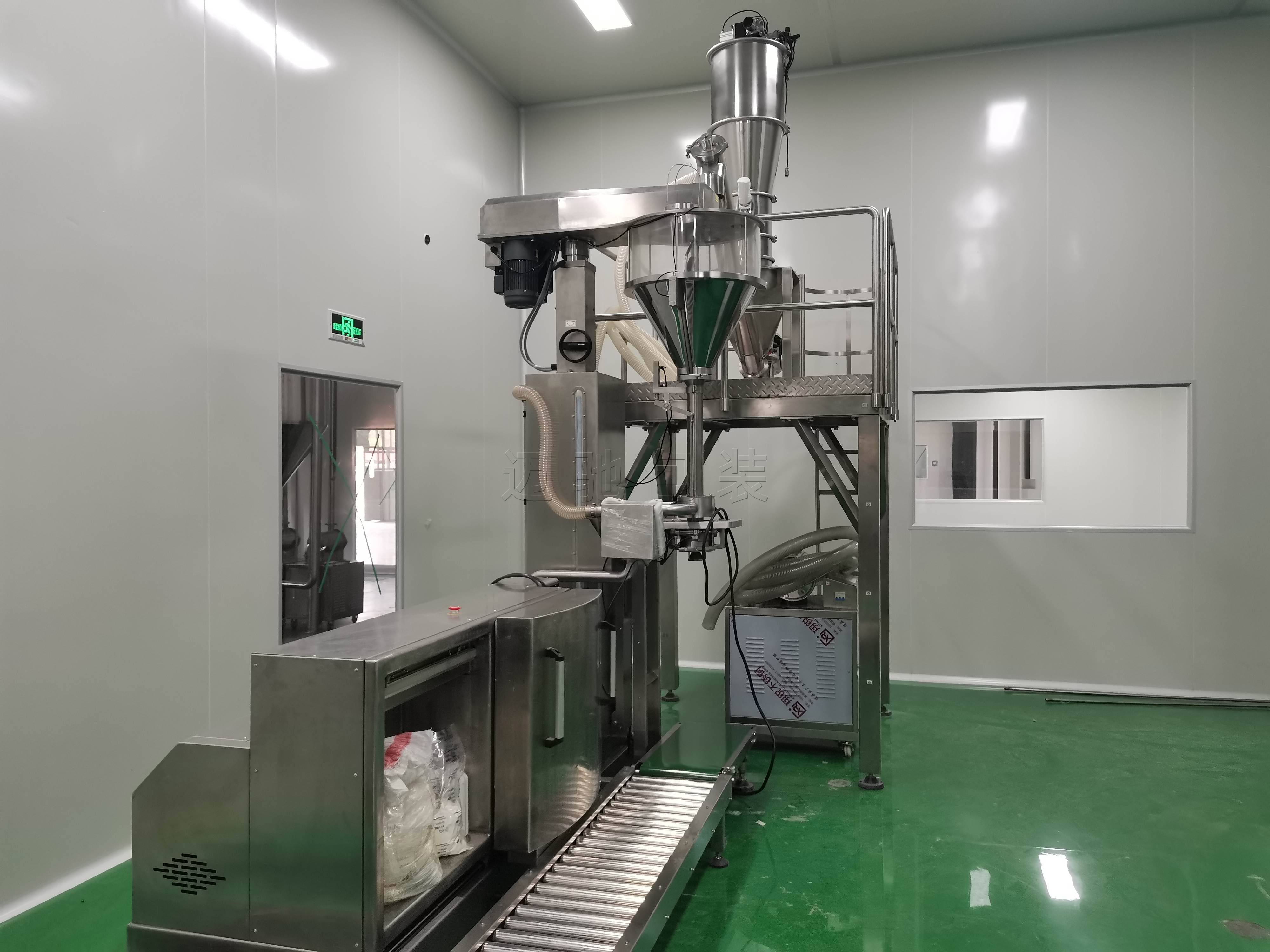 半自动25公斤包装机现场 半自动25公斤包装机现场